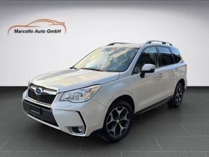 SUBARU Forester 2.0D Luxury Lineatronic