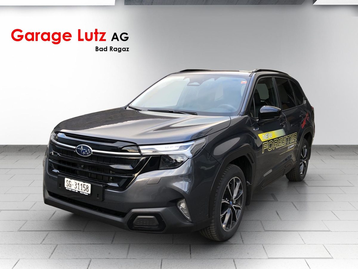 SUBARU Forester Station 2.0i e-Boxer Luxury, Hybride Léger Essence/Électricité, Occasion / Utilisé, Automatique - 2