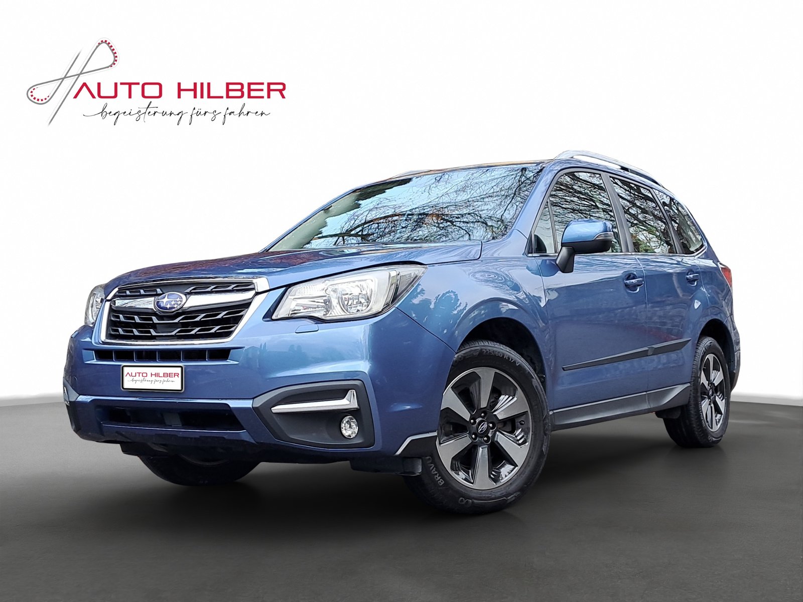 SUBARU Forester 2.0D Swiss Lineatronic *AHK*