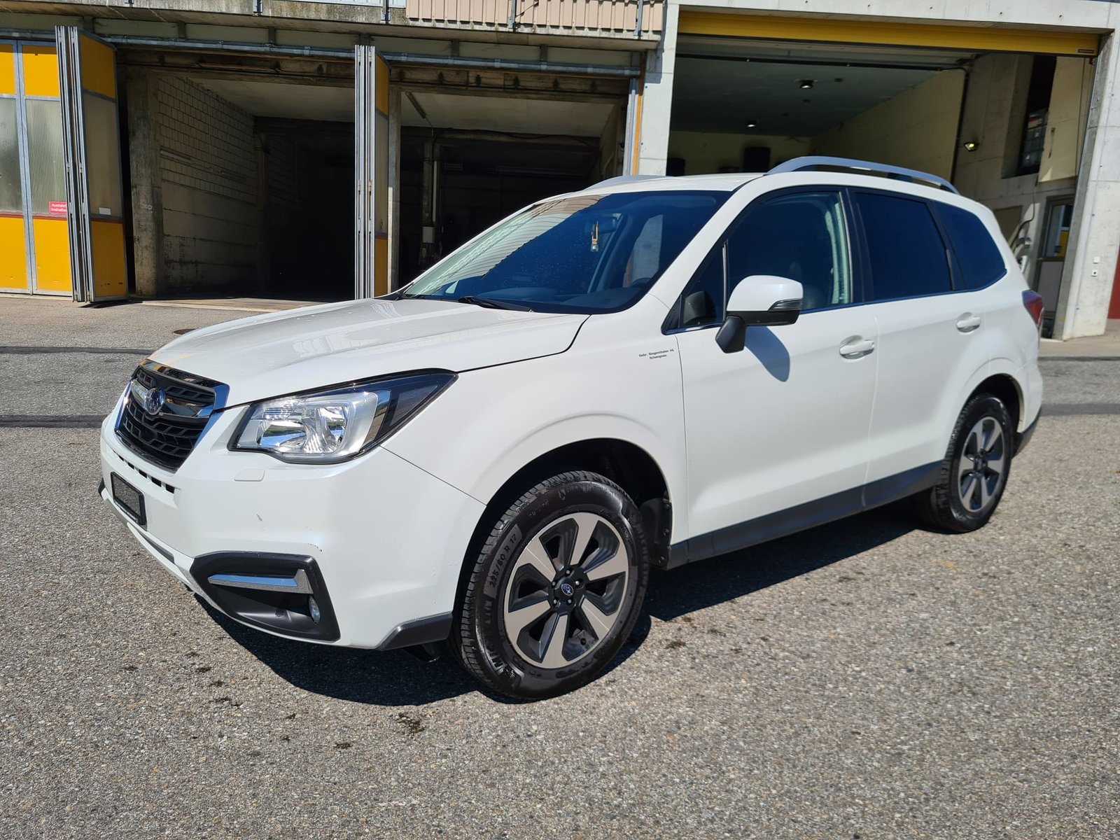 SUBARU Forester 2.0D Swiss