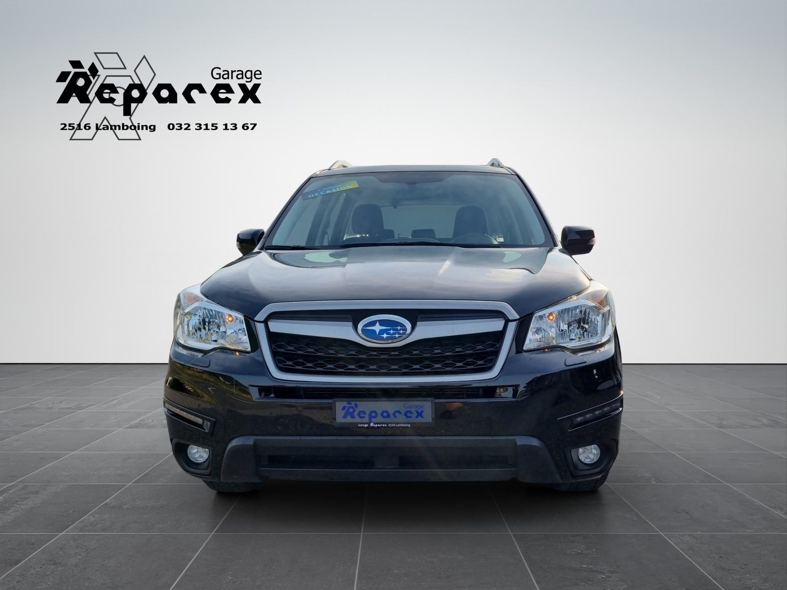 SUBARU Forester Station 2.0 X Swiss, Essence, Occasion / Utilisé, Manuelle - 3