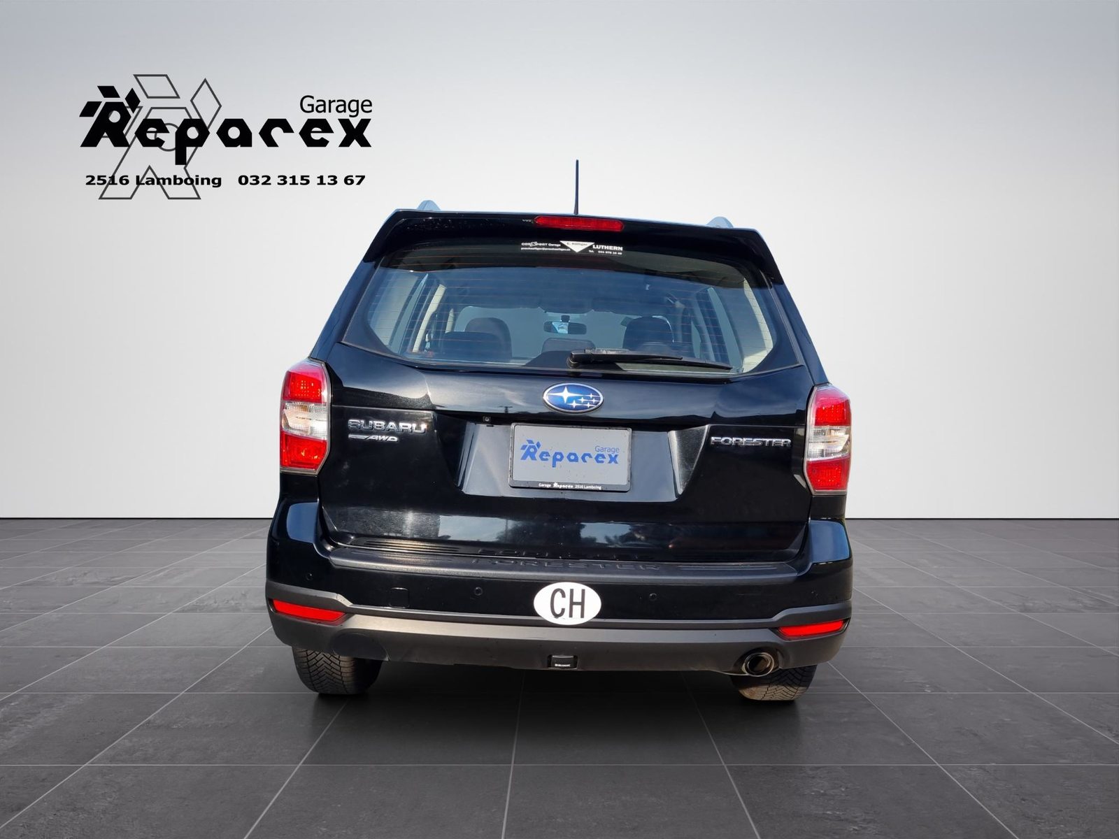 SUBARU Forester Station 2.0 X Swiss, Essence, Occasion / Utilisé, Manuelle - 5