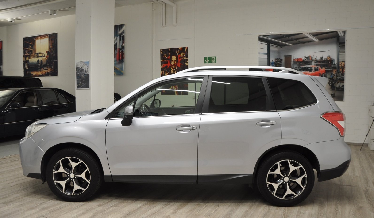 SUBARU Forester 2.0D Luxury Lineatronic, Diesel, Occasion / Utilisé, Automatique - 3