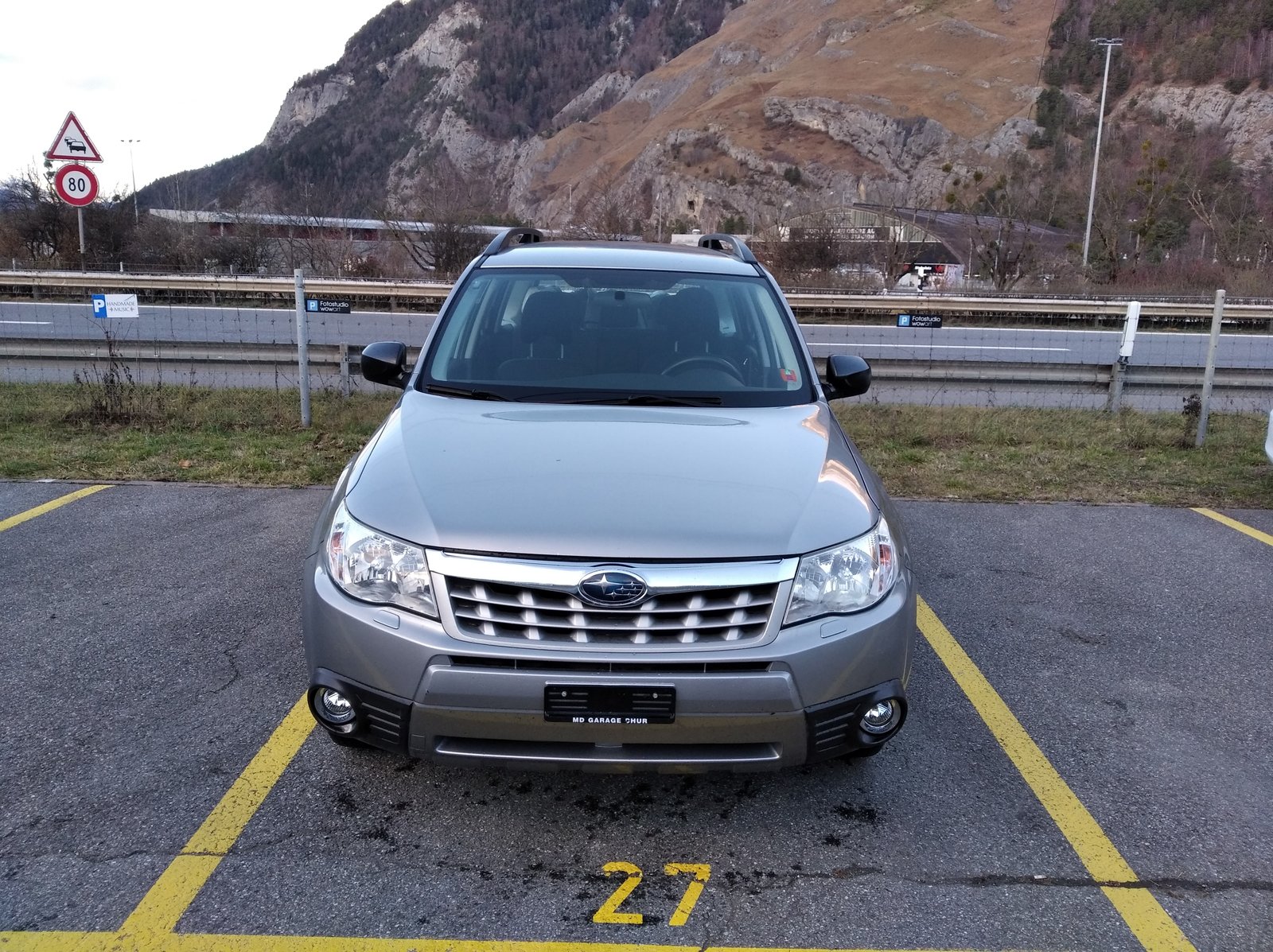 SUBARU Forester 2.0X Swiss Automatic