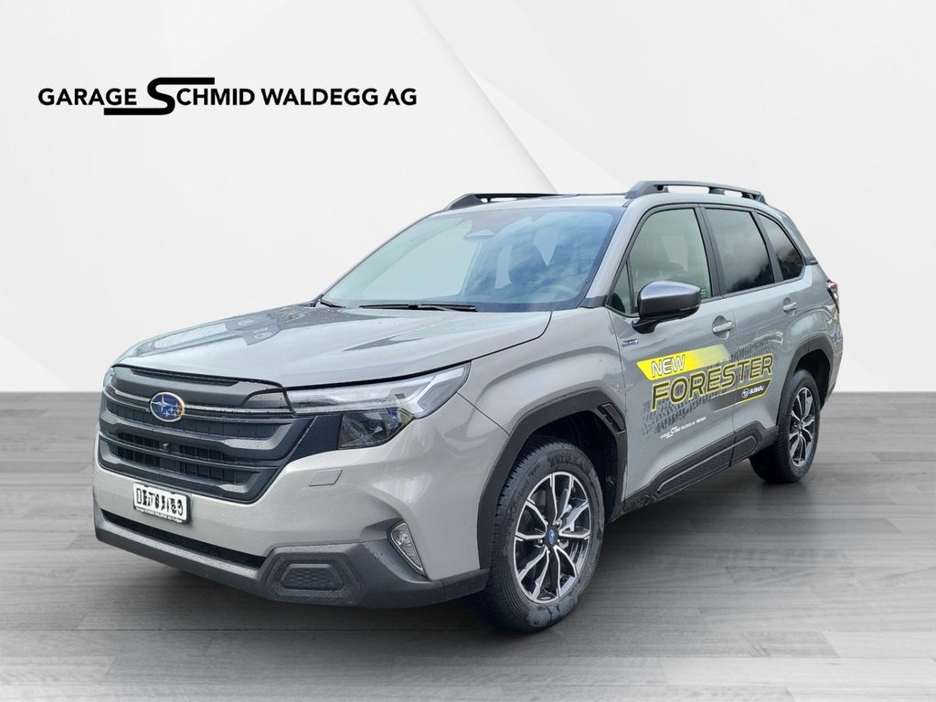 SUBARU Forester Station 2.0i e-Boxer Swiss Plus, Hybride Leggero Benzina/Elettrica, Auto dimostrativa, Automatico - 3