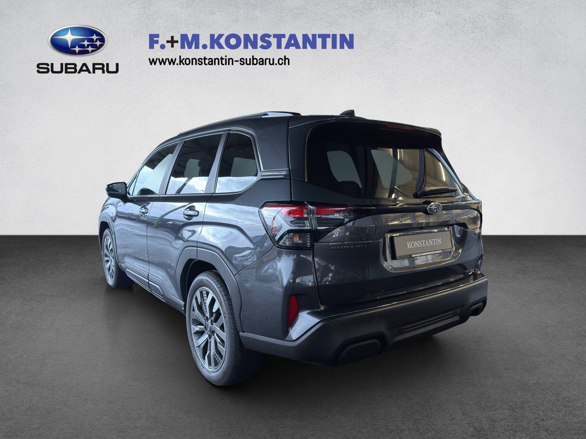 SUBARU Forester Station 2.0i e-Boxer Luxury, Hybride Léger Essence/Électricité, Voiture de démonstration, Automatique - 5