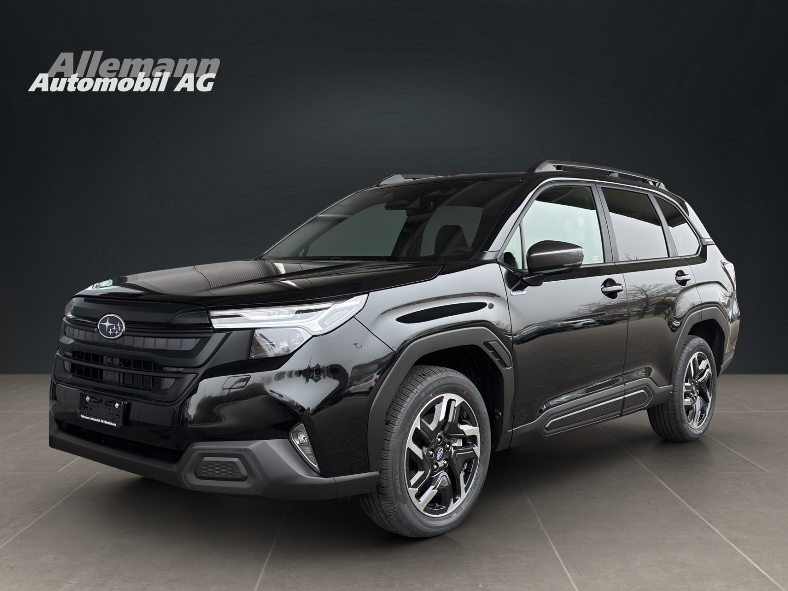 SUBARU Forester Station 2.0i e-Boxer Swiss Plus, Mild-Hybrid Benzin/Elektro, Vorführwagen, Automat