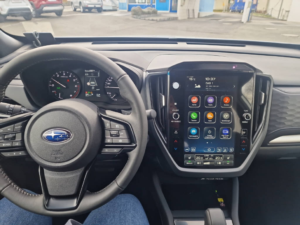 SUBARU Forester Station 2.0i e-Boxer Swiss Plus, Hybride Léger Essence/Électricité, Voiture de démonstration, Automatique - 6