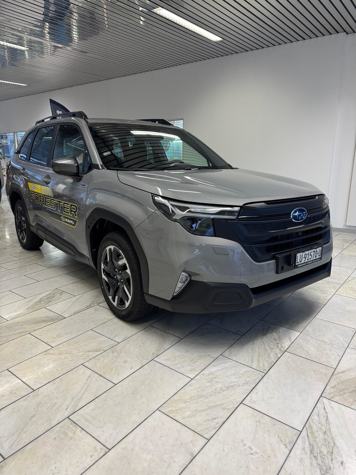 SUBARU Forester Station 2.0i e-Boxer Swiss Plus, Hybride Léger Essence/Électricité, Voiture de démonstration, Automatique