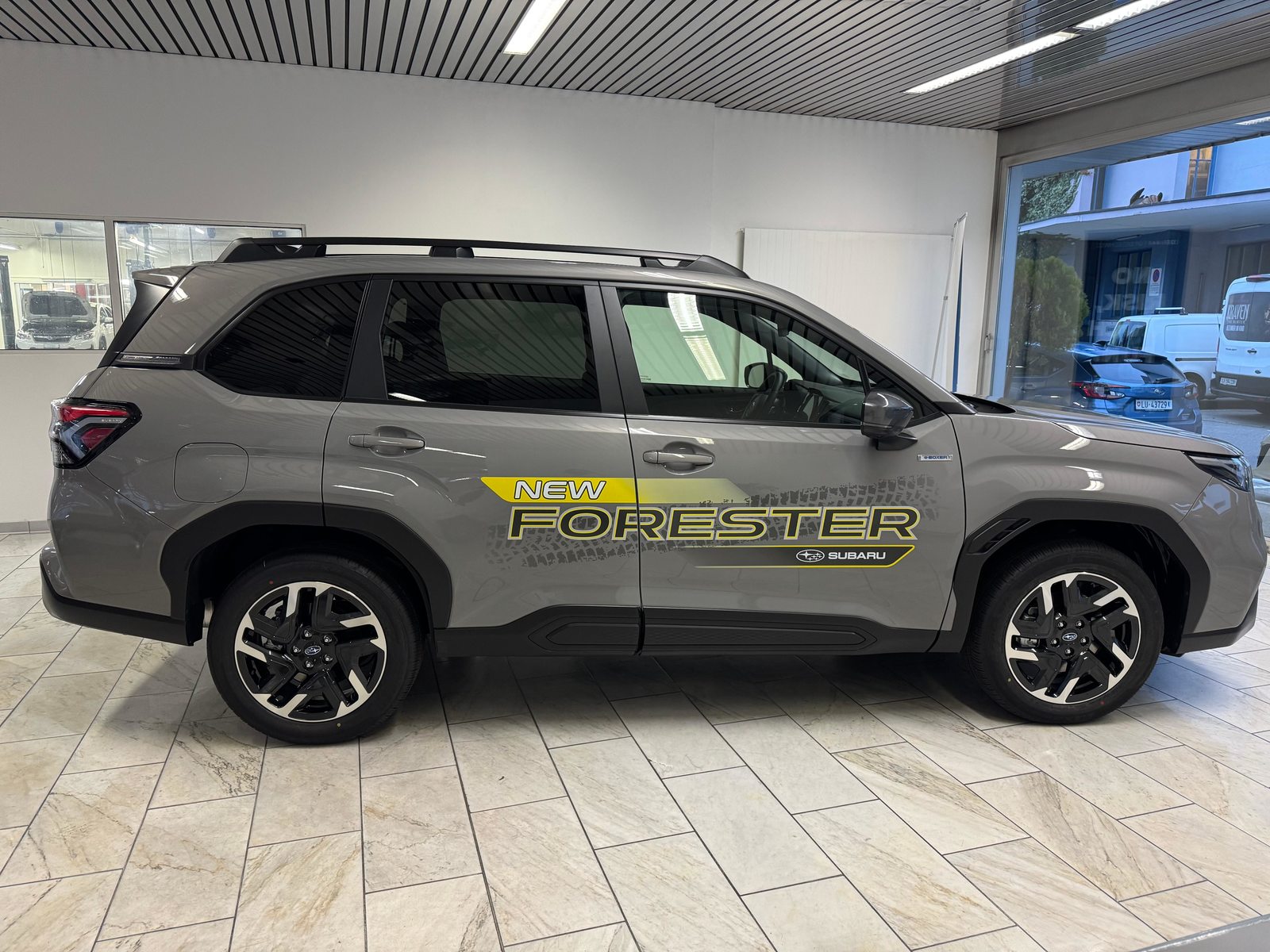 SUBARU Forester Station 2.0i e-Boxer Swiss Plus, Hybride Léger Essence/Électricité, Voiture de démonstration, Automatique - 3