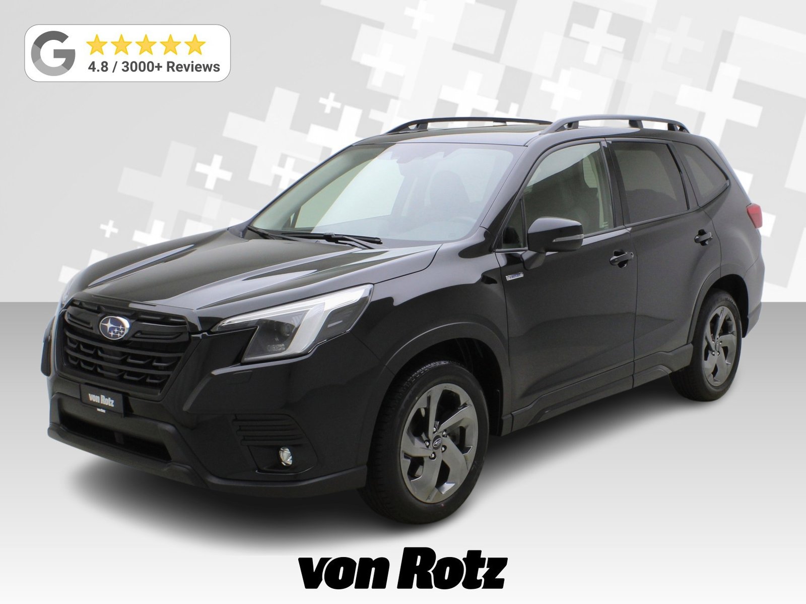 SUBARU Forester Station 2.0i e-Boxer Black Edition