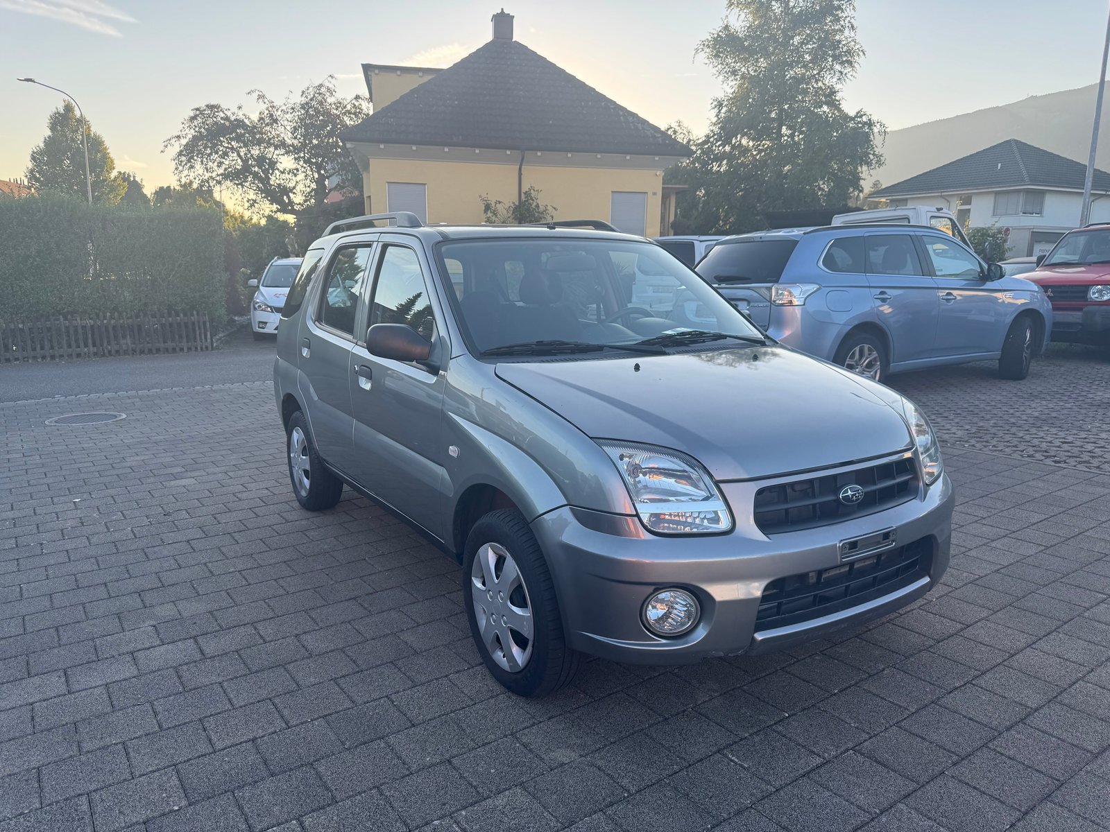 SUBARU G3X Justy 1.3 AWD