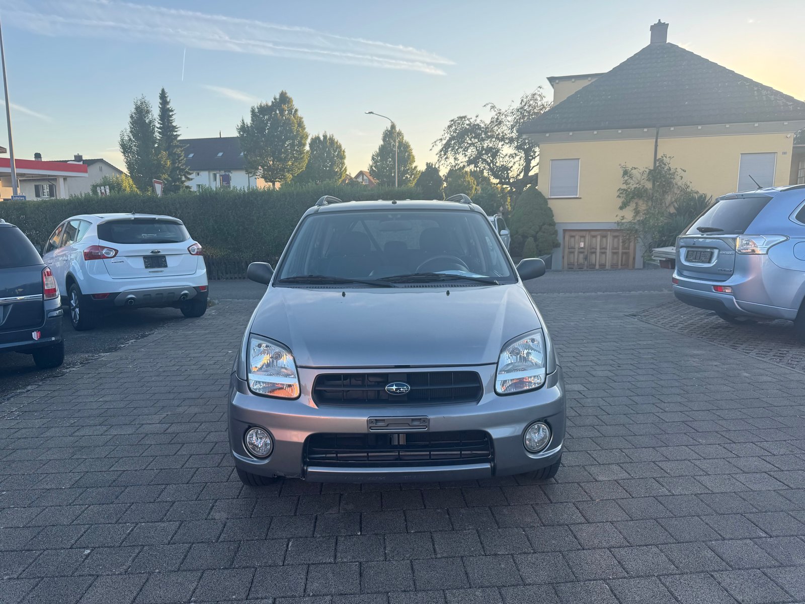 SUBARU G3X Justy 1.3 AWD, Benzin, Occasion / Gebraucht, Handschaltung - 2