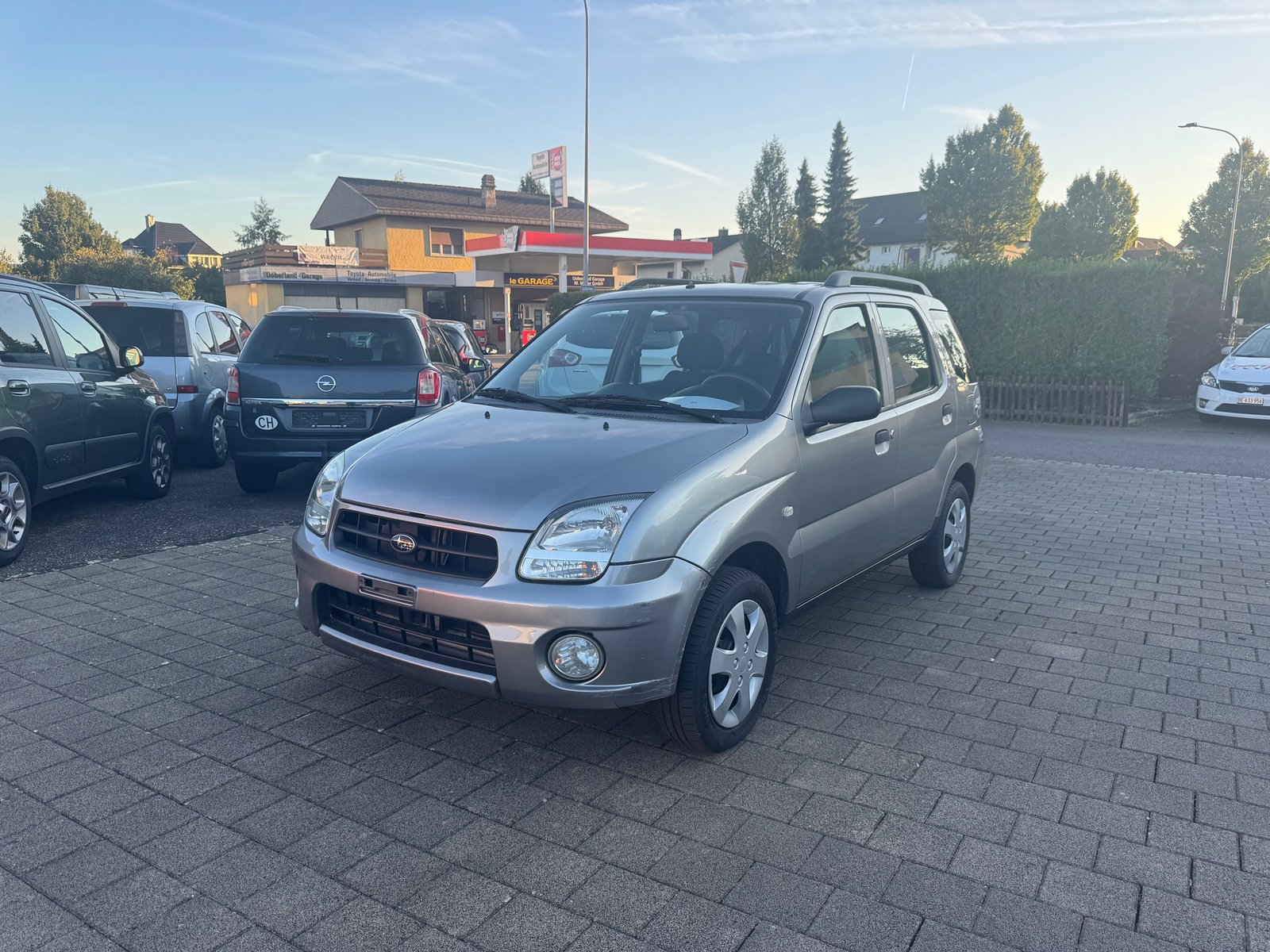 SUBARU G3X Justy 1.3 AWD, Benzin, Occasion / Gebraucht, Handschaltung - 3