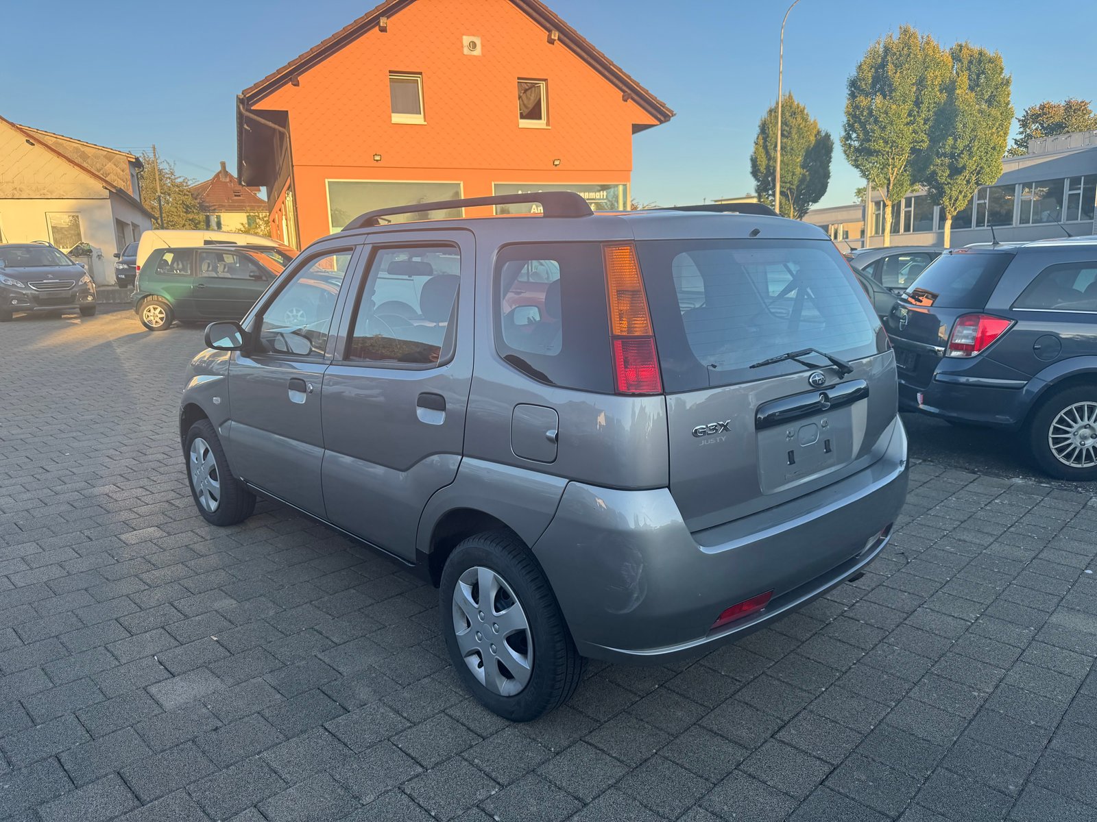 SUBARU G3X Justy 1.3 AWD, Benzin, Occasion / Gebraucht, Handschaltung - 4