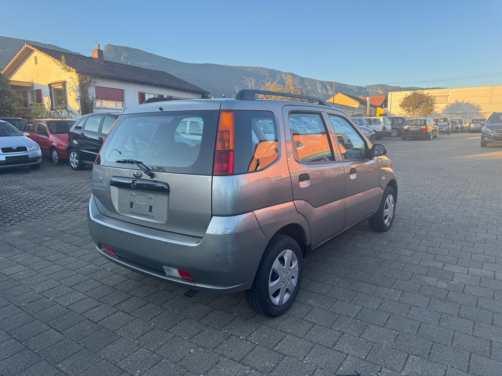 SUBARU G3X Justy 1.3 AWD, Benzin, Occasion / Gebraucht, Handschaltung - 6