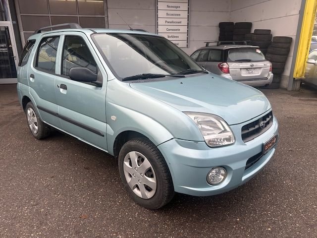 SUBARU G3X Justy 1.3 AWD Blue-/Silver-Special
