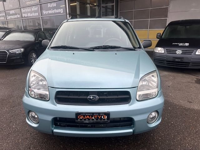 SUBARU G3X Justy 1.3 AWD Blue-/Silver-Special, Essence, Occasion / Utilisé, Manuelle - 2