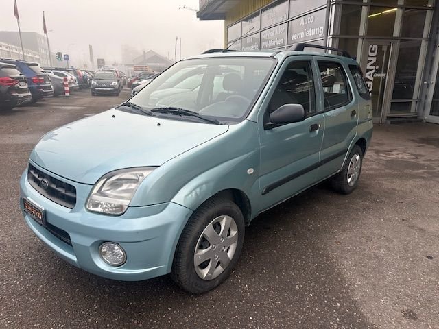 SUBARU G3X Justy 1.3 AWD Blue-/Silver-Special, Essence, Occasion / Utilisé, Manuelle - 3