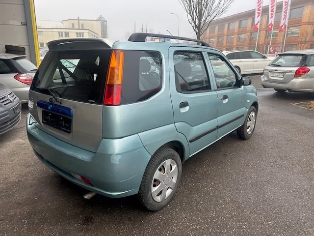 SUBARU G3X Justy 1.3 AWD Blue-/Silver-Special, Essence, Occasion / Utilisé, Manuelle - 4