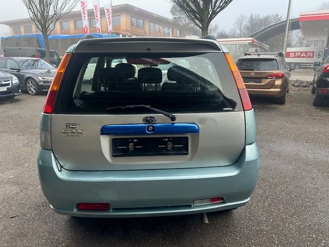 SUBARU G3X Justy 1.3 AWD Blue-/Silver-Special, Essence, Occasion / Utilisé, Manuelle - 6