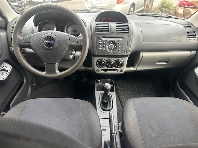 SUBARU G3X Justy 1.3 AWD Blue-/Silver-Special, Essence, Occasion / Utilisé, Manuelle - 7