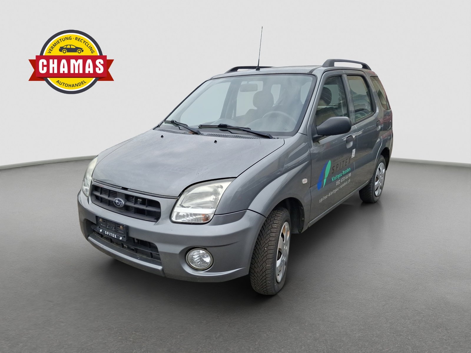 SUBARU G3X Justy 1.3 AWD