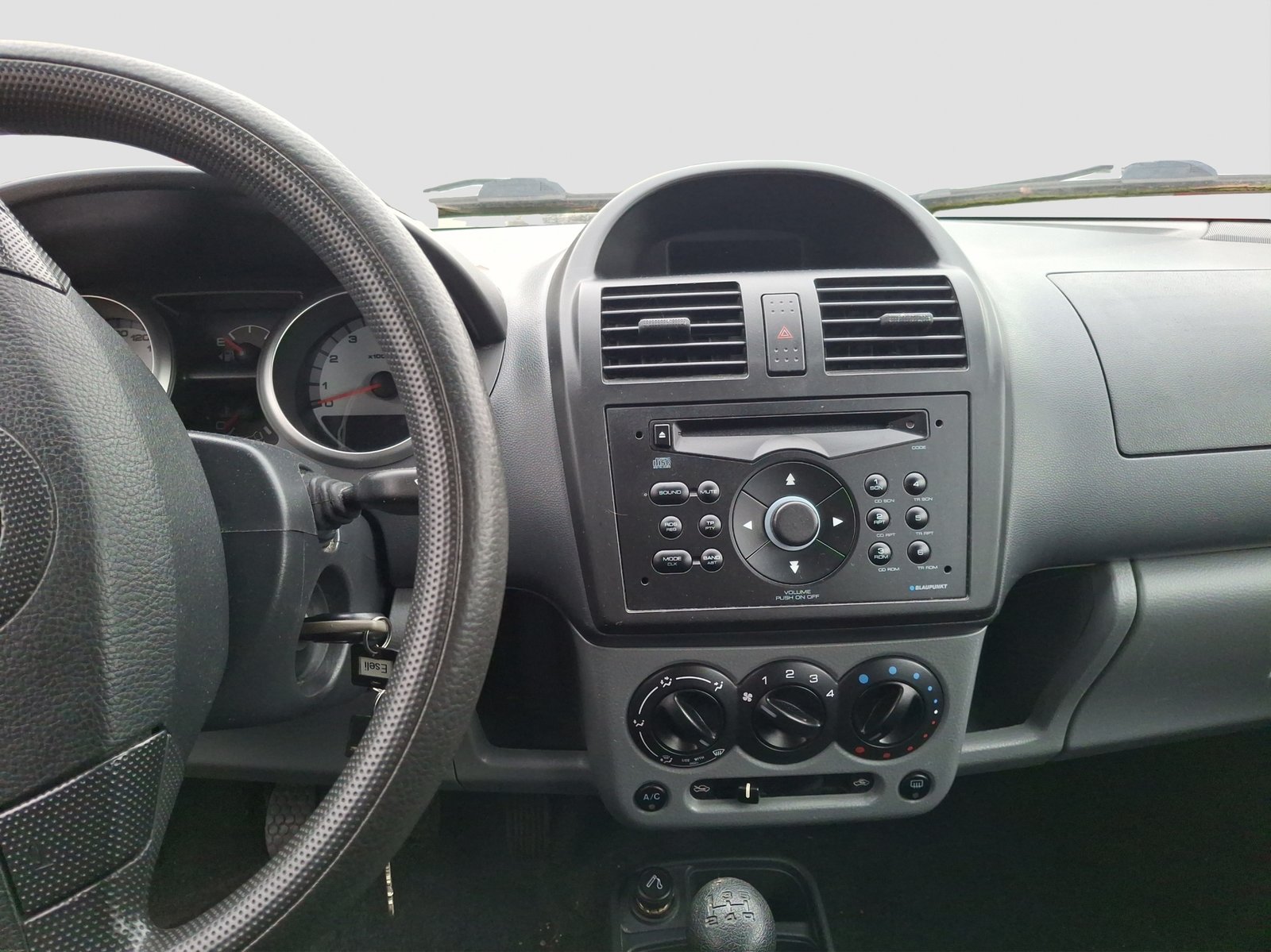 SUBARU G3X Justy 1.3 AWD, Essence, Occasion / Utilisé, Manuelle - 7