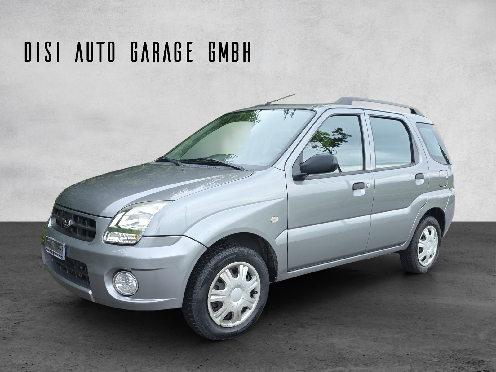 SUBARU G3X Justy 1.5 AWD, Essence, Occasion / Utilisé, Manuelle - 2