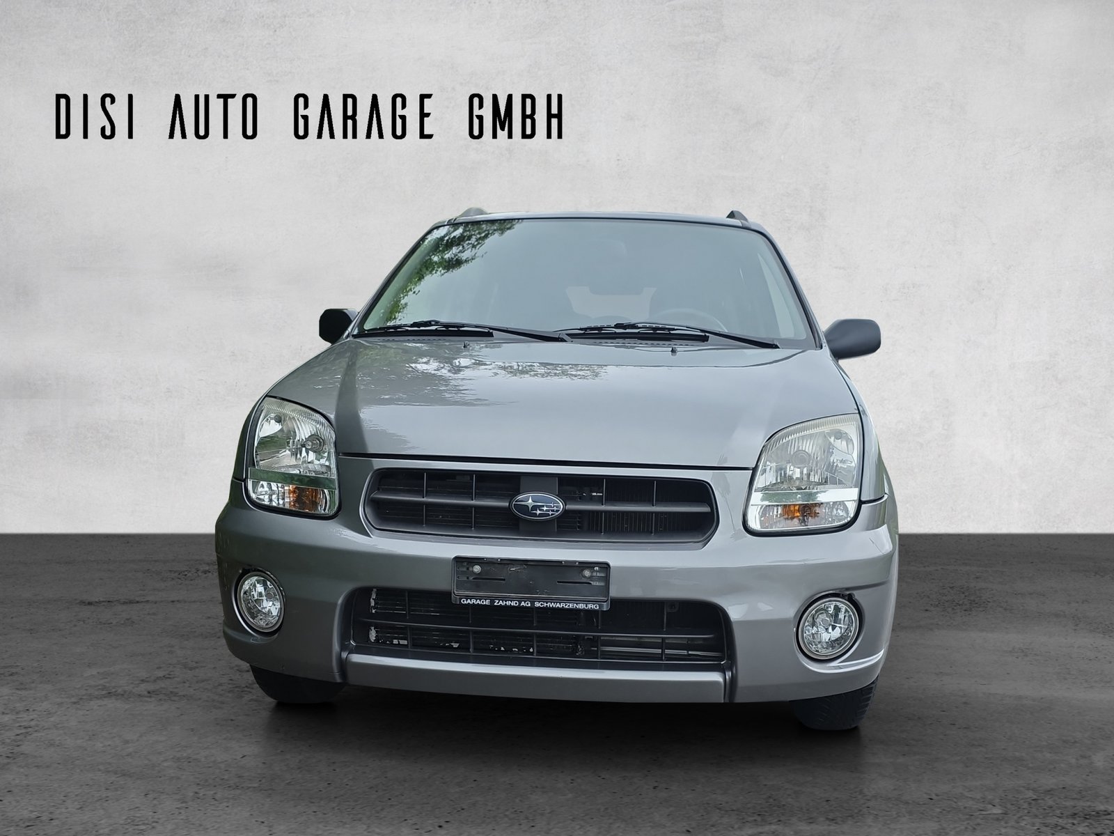 SUBARU G3X Justy 1.5 AWD, Essence, Occasion / Utilisé, Manuelle - 3