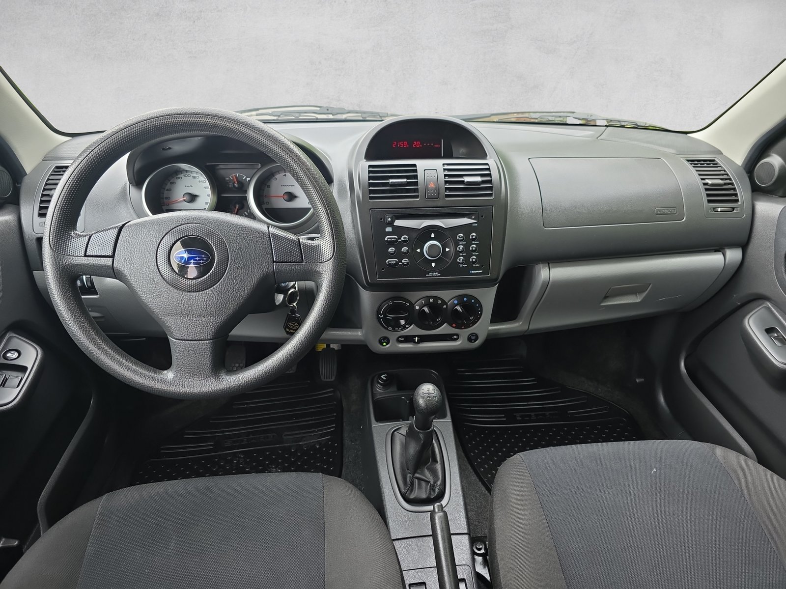 SUBARU G3X Justy 1.5 AWD, Essence, Occasion / Utilisé, Manuelle - 7
