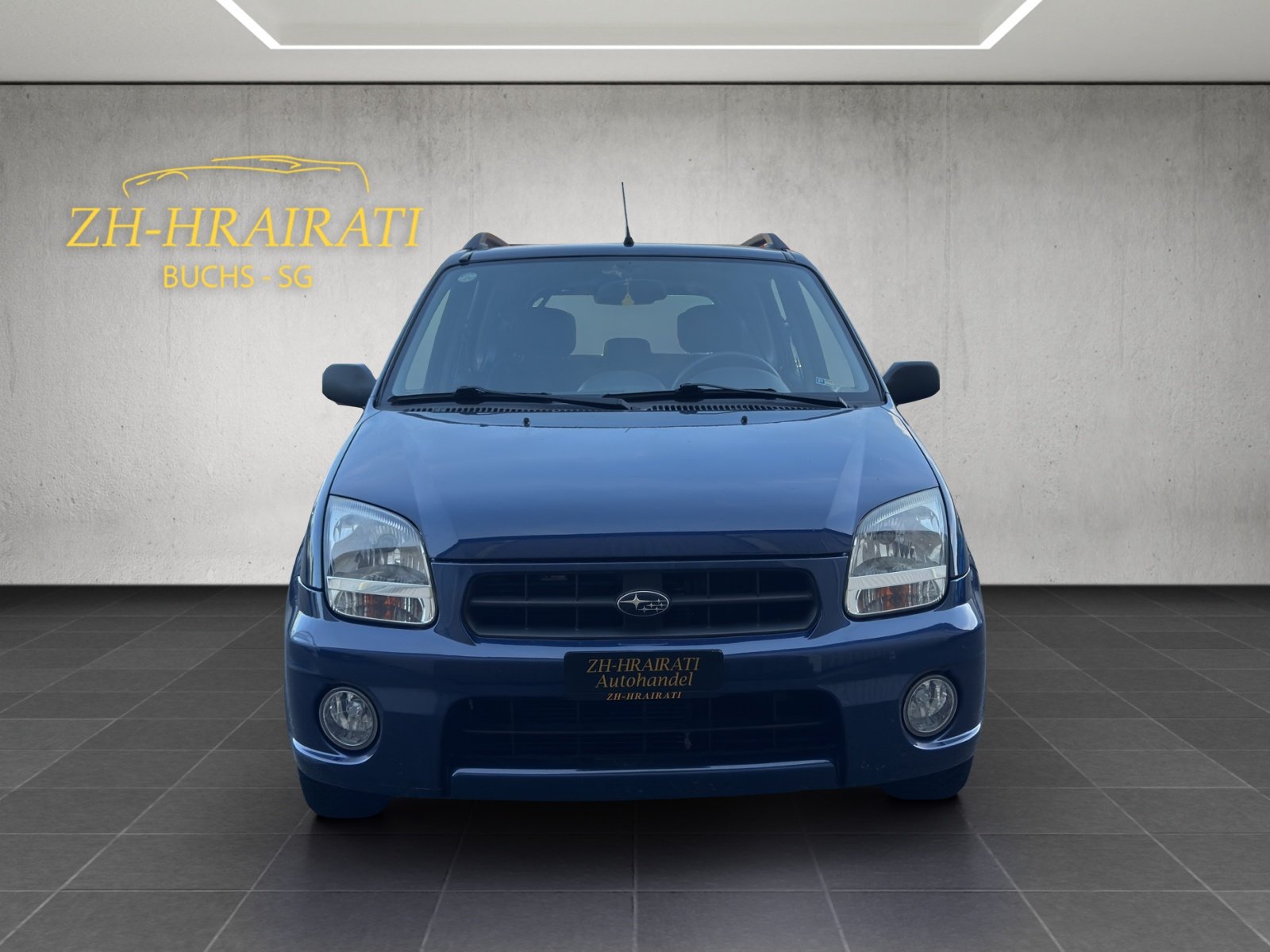 SUBARU G3X Justy 1.3 AWD Blue-/Silver-Special, Essence, Occasion / Utilisé, Manuelle - 2