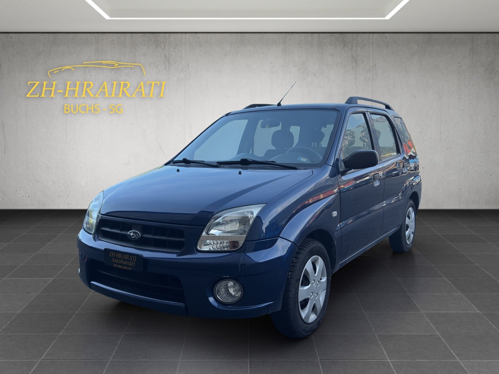 SUBARU G3X Justy 1.3 AWD Blue-/Silver-Special, Essence, Occasion / Utilisé, Manuelle - 3