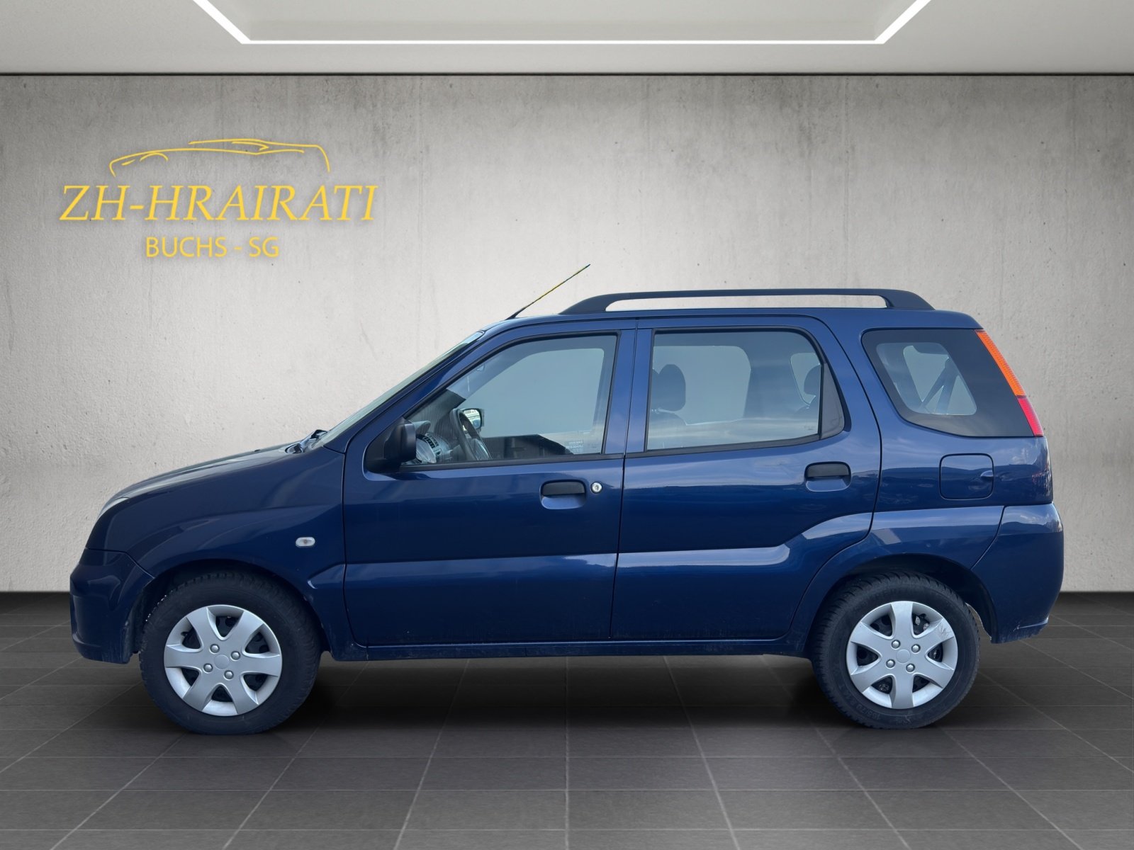SUBARU G3X Justy 1.3 AWD Blue-/Silver-Special, Essence, Occasion / Utilisé, Manuelle - 4