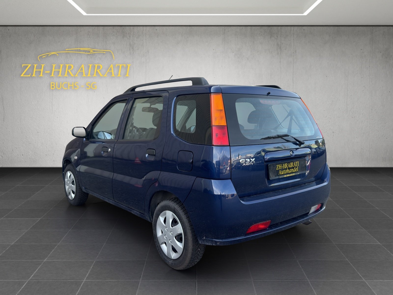 SUBARU G3X Justy 1.3 AWD Blue-/Silver-Special, Essence, Occasion / Utilisé, Manuelle - 5