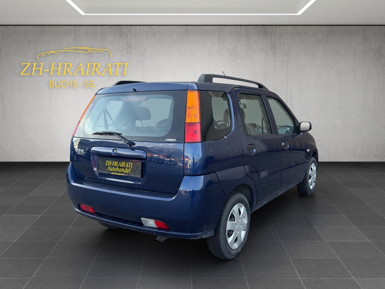 SUBARU G3X Justy 1.3 AWD Blue-/Silver-Special, Essence, Occasion / Utilisé, Manuelle - 7