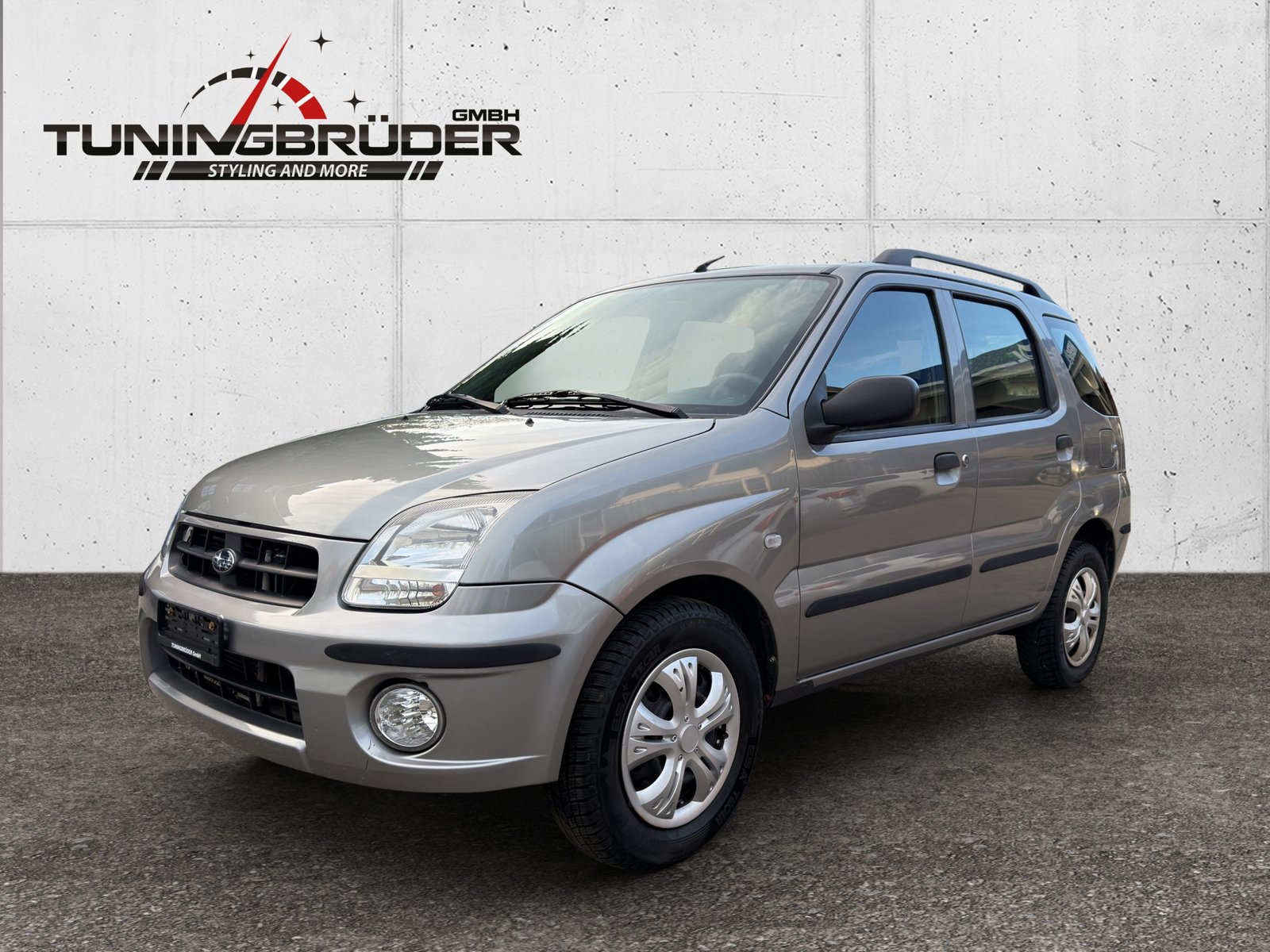 SUBARU G3X Justy 1.5 AWD, Essence, Occasion / Utilisé, Manuelle - 2