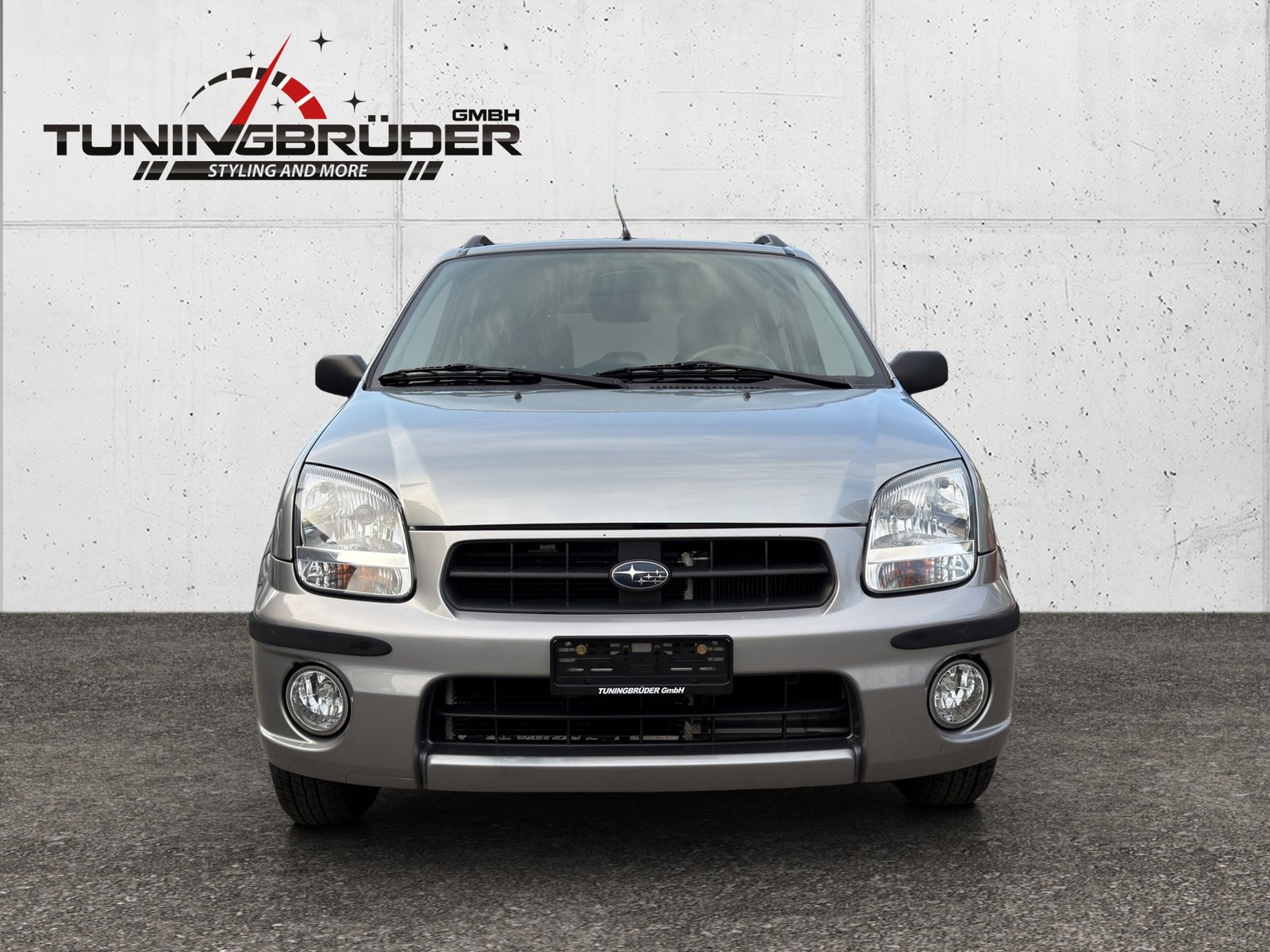 SUBARU G3X Justy 1.5 AWD, Essence, Occasion / Utilisé, Manuelle - 3