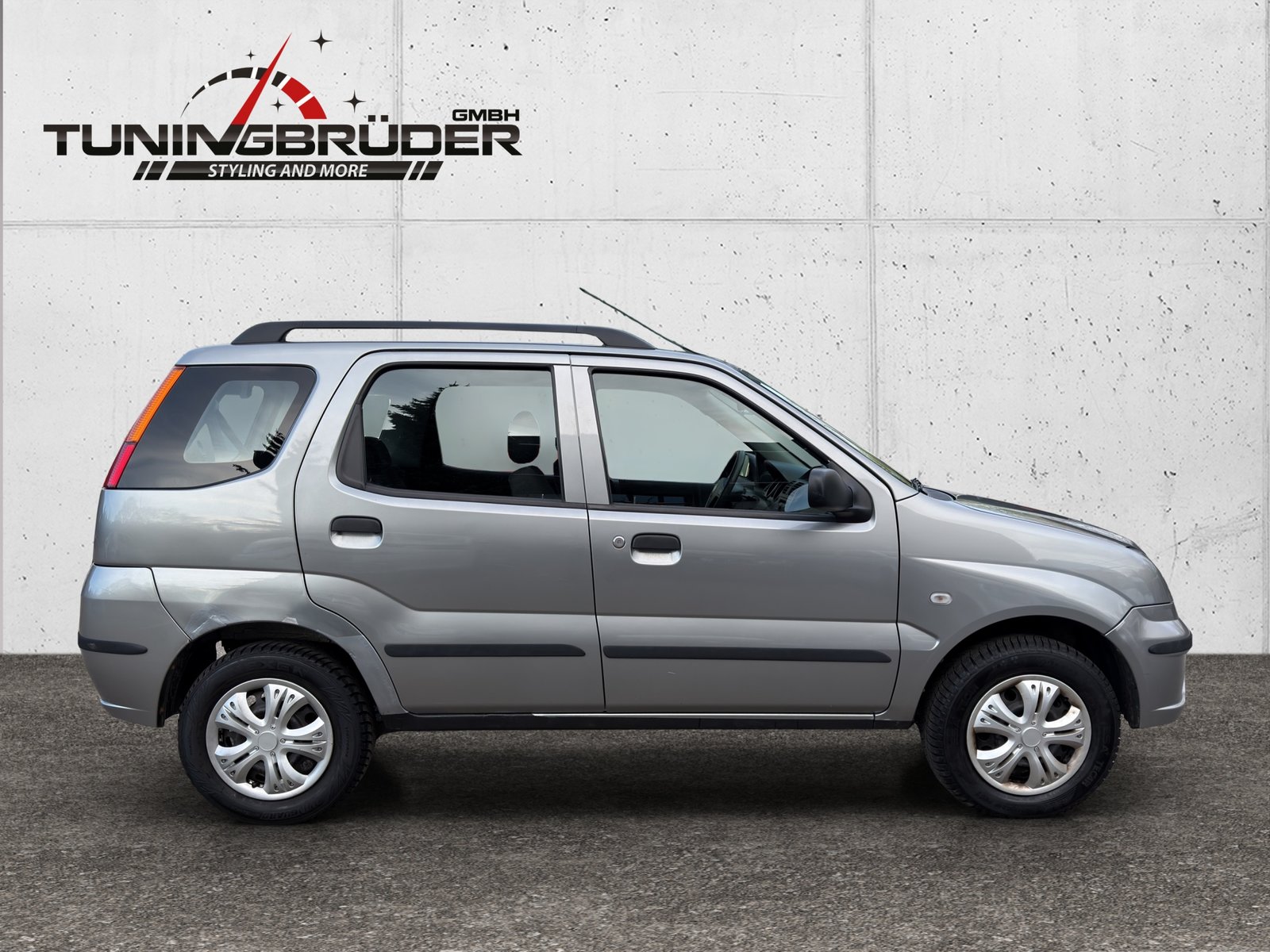 SUBARU G3X Justy 1.5 AWD, Essence, Occasion / Utilisé, Manuelle - 4