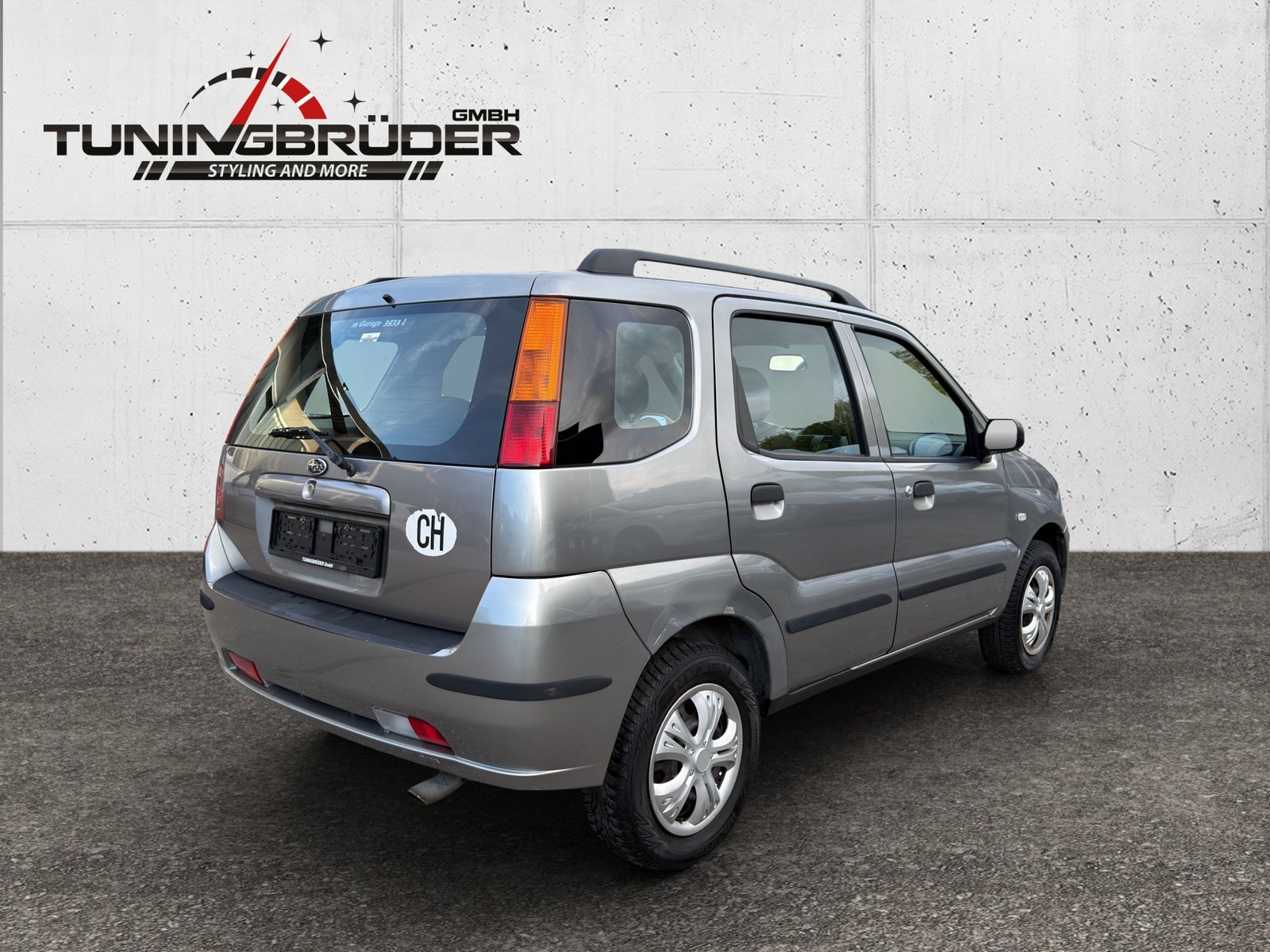 SUBARU G3X Justy 1.5 AWD, Essence, Occasion / Utilisé, Manuelle - 5