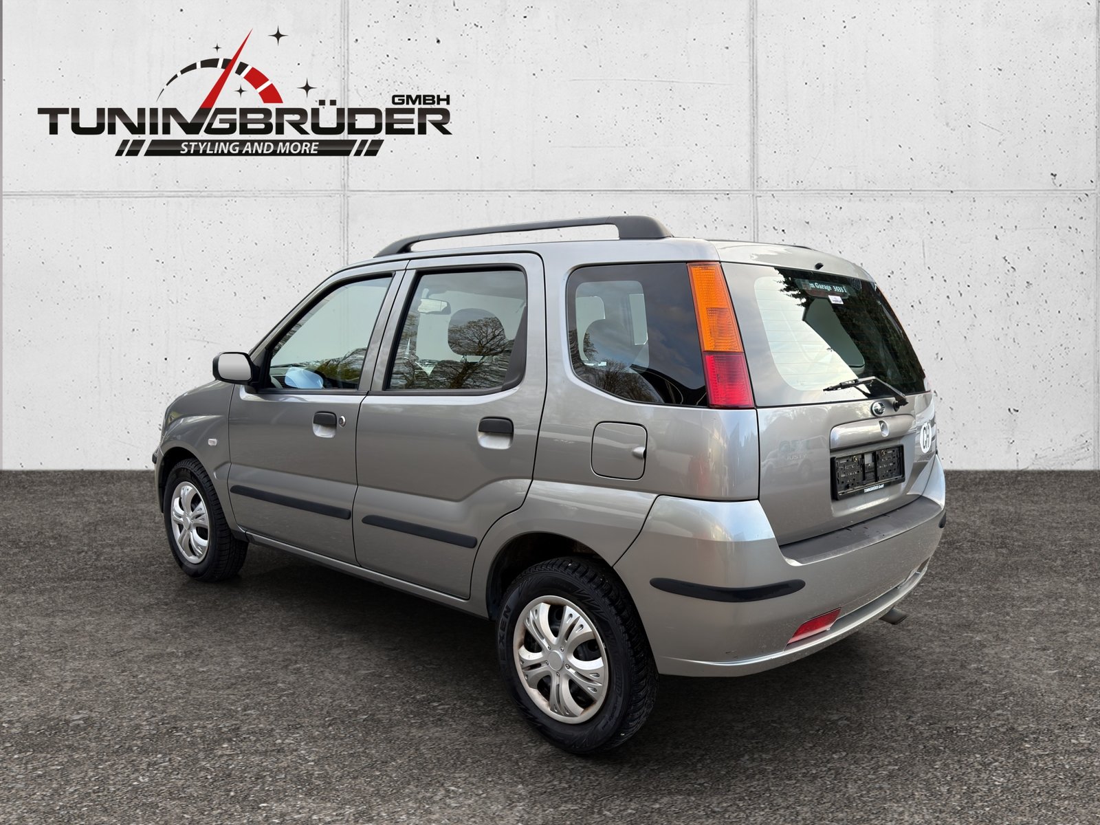 SUBARU G3X Justy 1.5 AWD, Essence, Occasion / Utilisé, Manuelle - 6