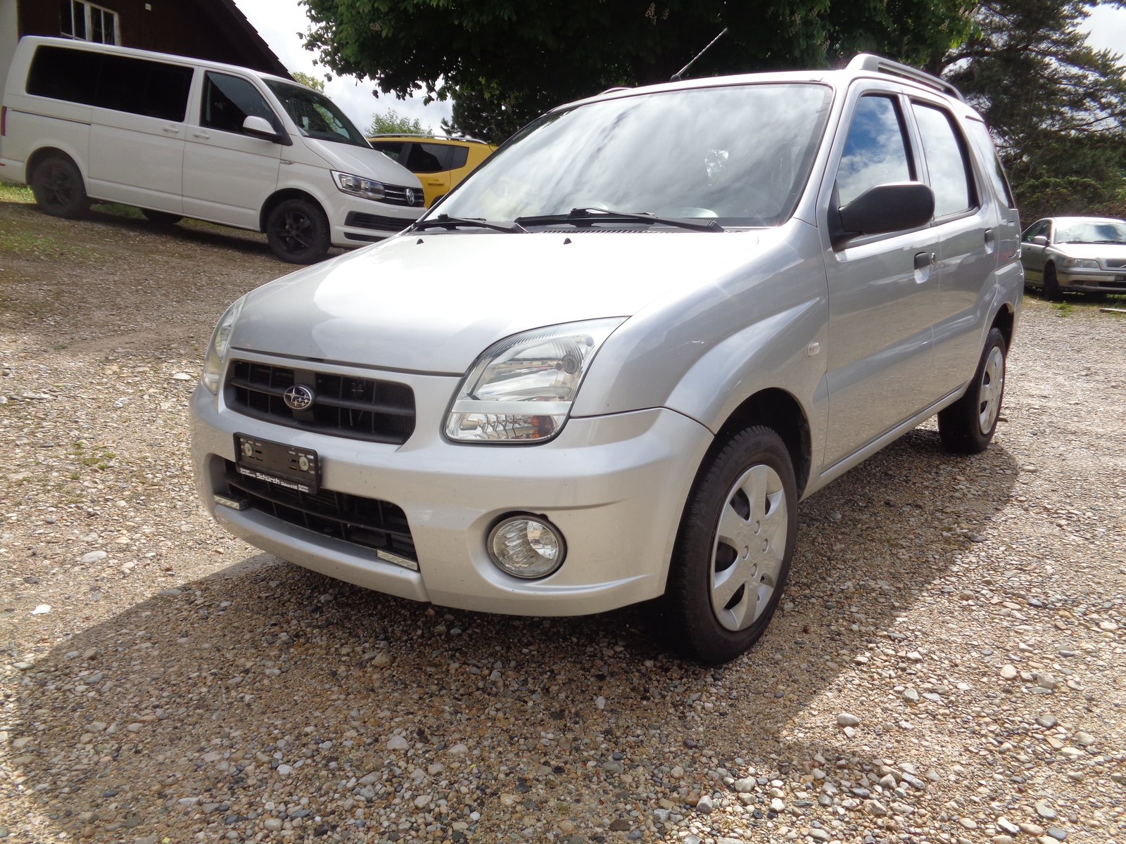 SUBARU G3X Justy 1.3 AWD