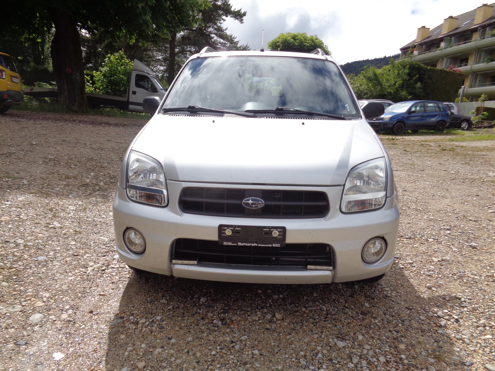 SUBARU G3X Justy 1.3 AWD, Benzin, Occasion / Gebraucht, Handschaltung - 3