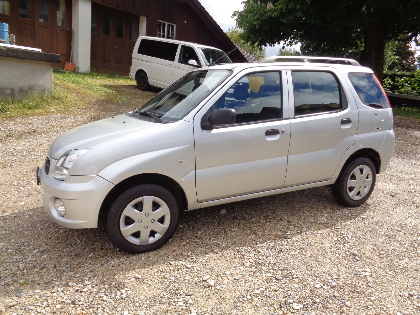 SUBARU G3X Justy 1.3 AWD, Benzin, Occasion / Gebraucht, Handschaltung - 4