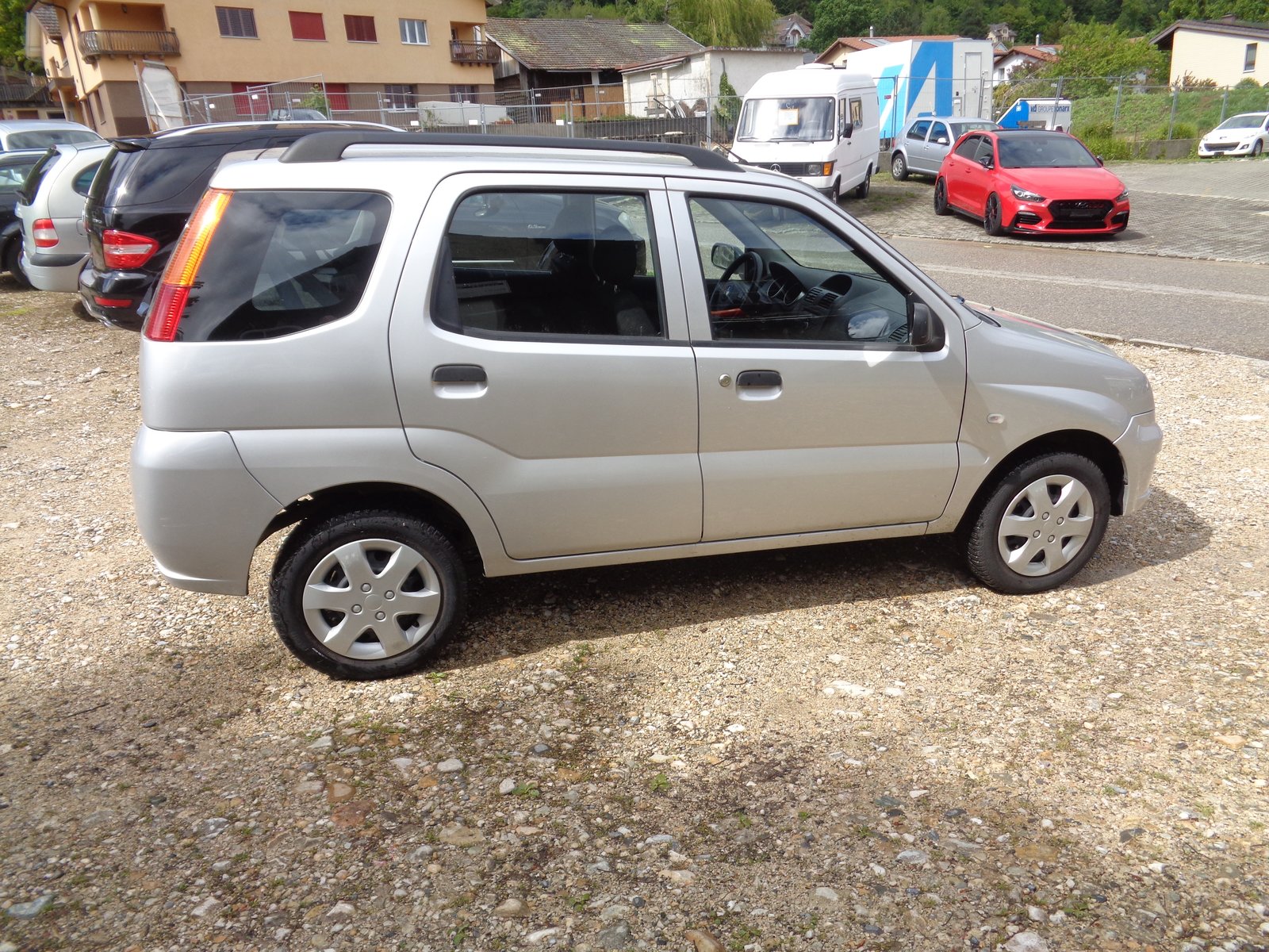 SUBARU G3X Justy 1.3 AWD, Benzin, Occasion / Gebraucht, Handschaltung - 5