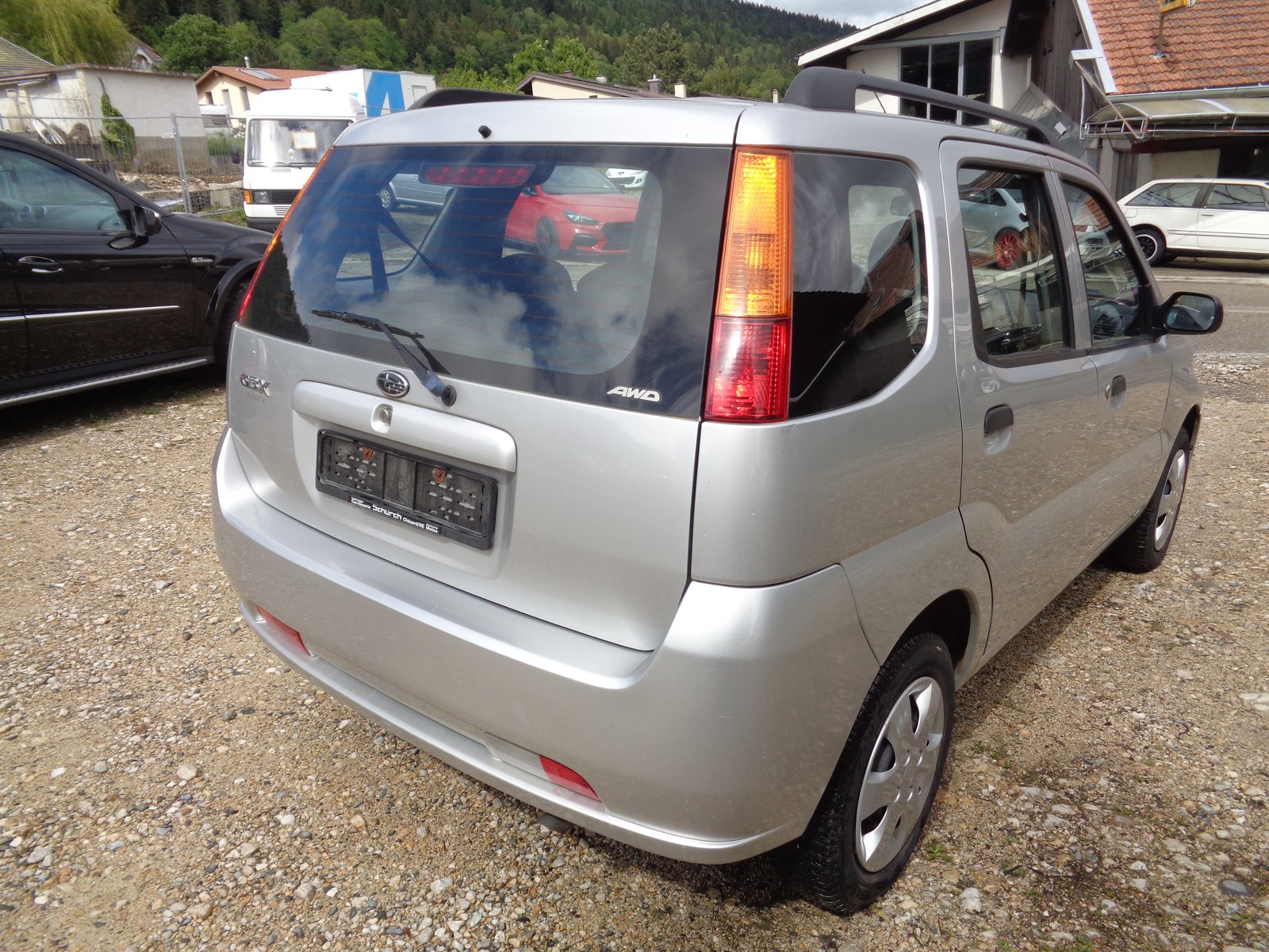 SUBARU G3X Justy 1.3 AWD, Benzin, Occasion / Gebraucht, Handschaltung - 6