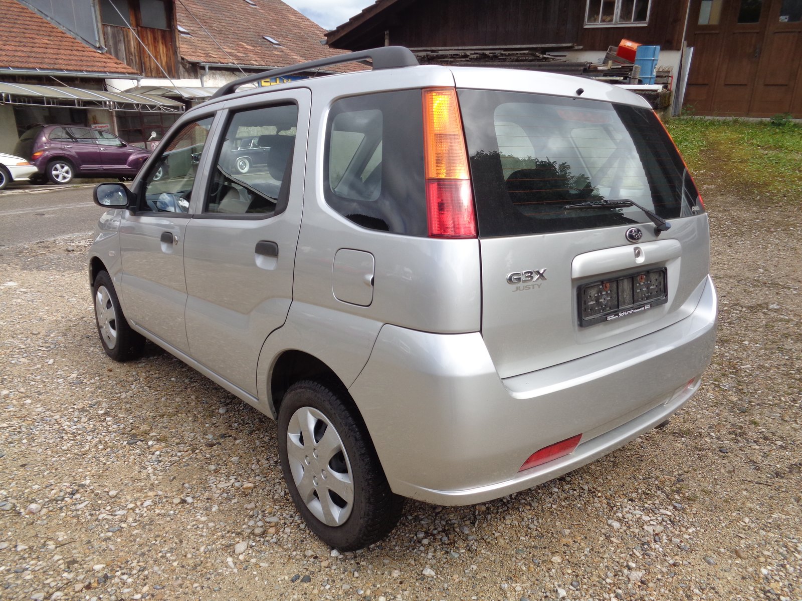 SUBARU G3X Justy 1.3 AWD, Benzin, Occasion / Gebraucht, Handschaltung - 7