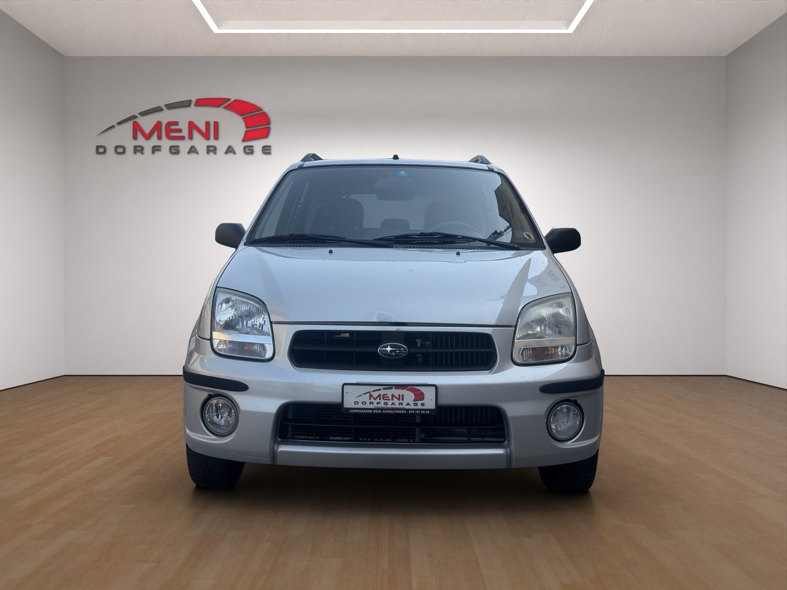 SUBARU G3X Justy 1.5 AWD, Benzin, Occasion / Gebraucht, Handschaltung - 2