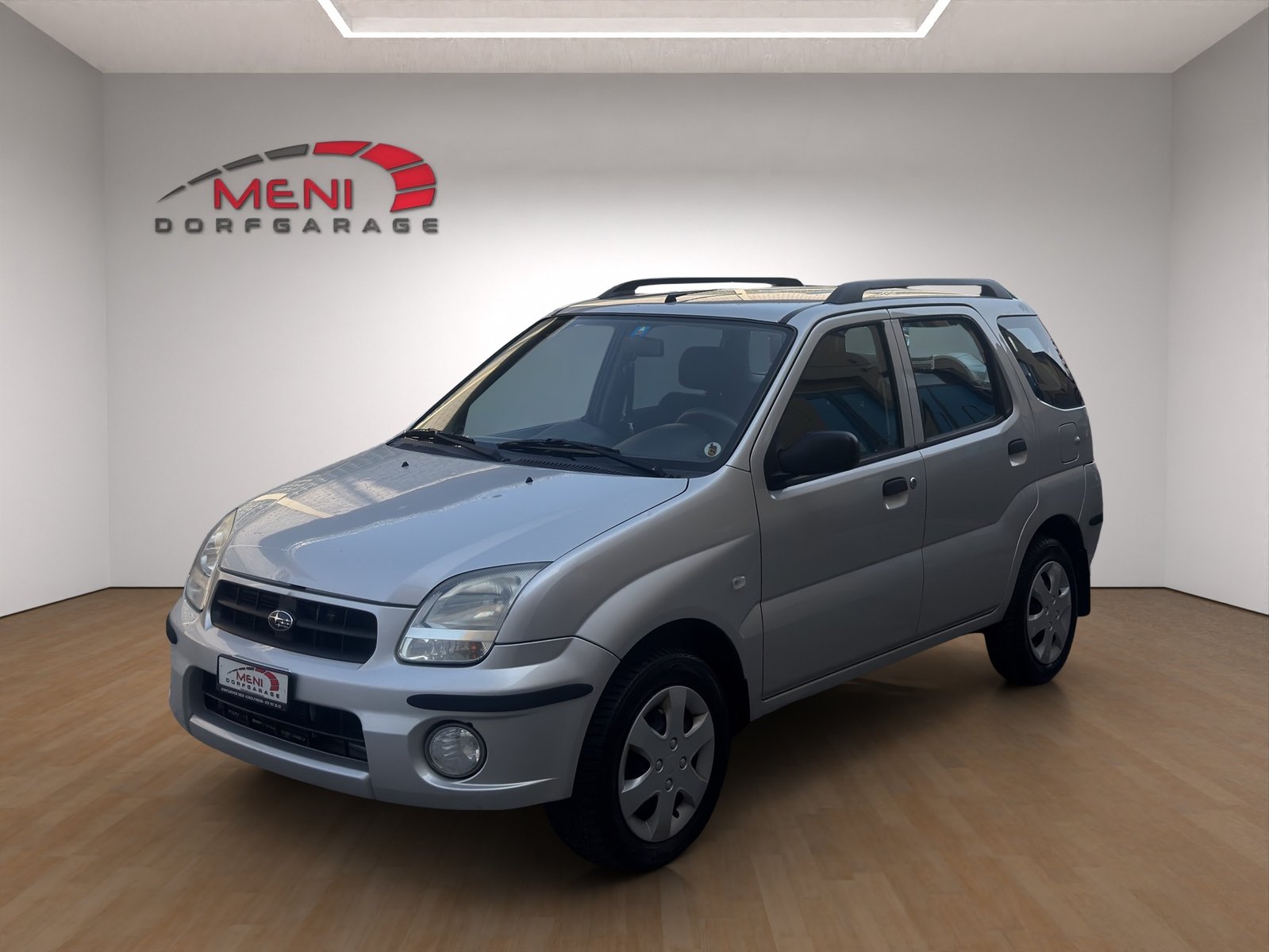 SUBARU G3X Justy 1.5 AWD, Benzin, Occasion / Gebraucht, Handschaltung - 3