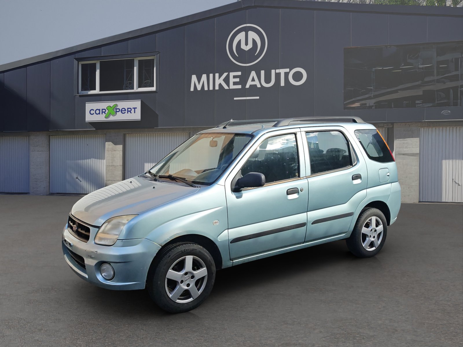 SUBARU G3X Justy 1.5 AWD, Essence, Occasion / Utilisé, Manuelle - 2
